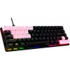 Toetsenbordkap HyperX Rubber Keycaps gaming-accessoireset Roze US-layout voor HyperX en Cherry MX-stijl schakelaars