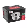 Resto Kitchenware Anser 3,2 L ronde zwarte RVS