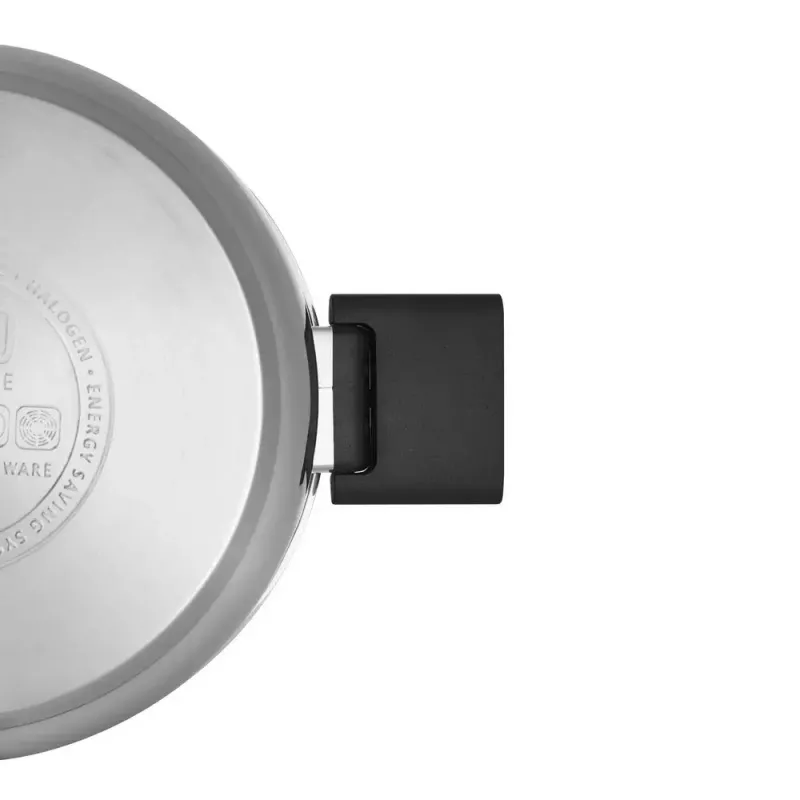 Resto Kitchenware Anser 3,2 L ronde zwarte RVS
