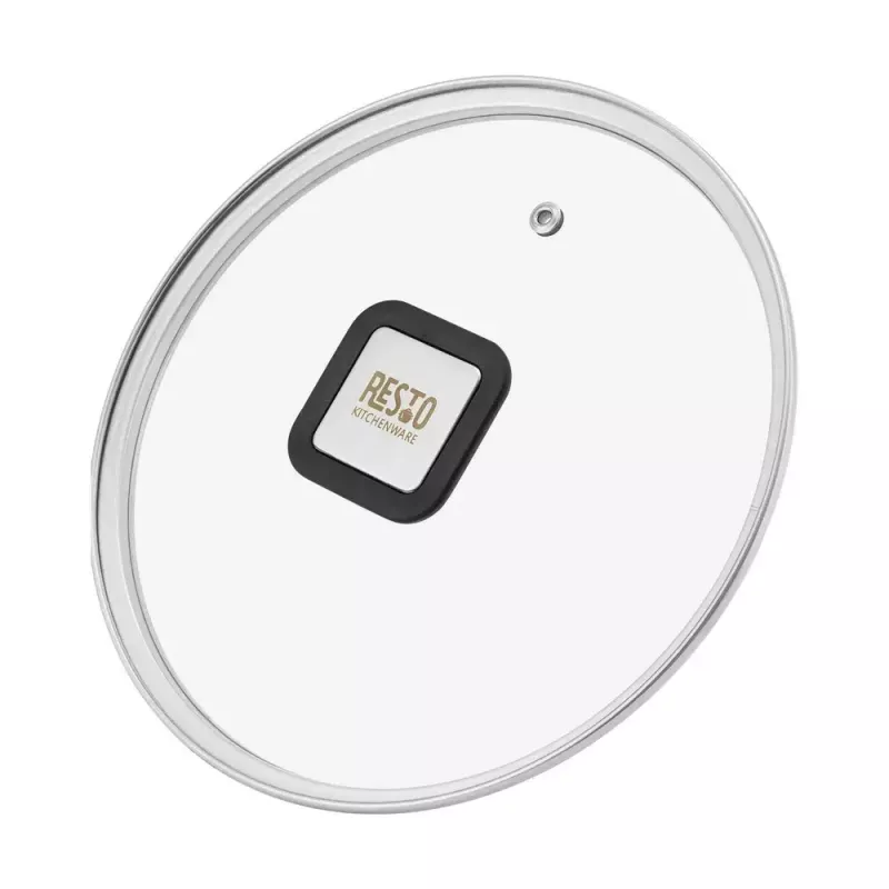 Resto Kitchenware Anser 3,2 L ronde zwarte RVS