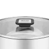 Resto Kitchenware Anser 3,2 L ronde zwarte RVS