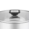 Resto Kitchenware Anser 3,2 L ronde zwarte RVS