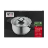 Resto Kitchenware Anser 3,2 L ronde zwarte RVS