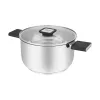 Resto Kitchenware Anser 3,2 L ronde zwarte RVS