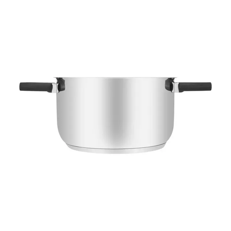 Resto Kitchenware Anser 3,2 L ronde zwarte RVS