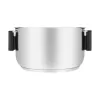 Resto Kitchenware Anser 3,2 L ronde zwarte RVS