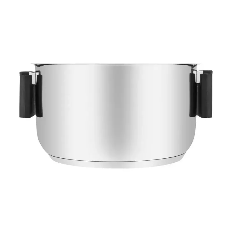 Resto Kitchenware Anser 3,2 L ronde zwarte RVS