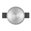 Resto Kitchenware Anser 3,2 L ronde zwarte RVS