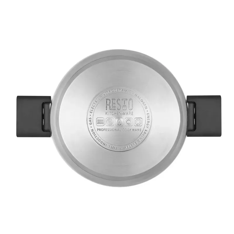 Resto Kitchenware Anser 3,2 L ronde zwarte RVS