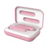 Trust Primo headset True Wireless Stereo (TWS) in-ear hoofdtelefoon bellen/muziek Bluetooth roze