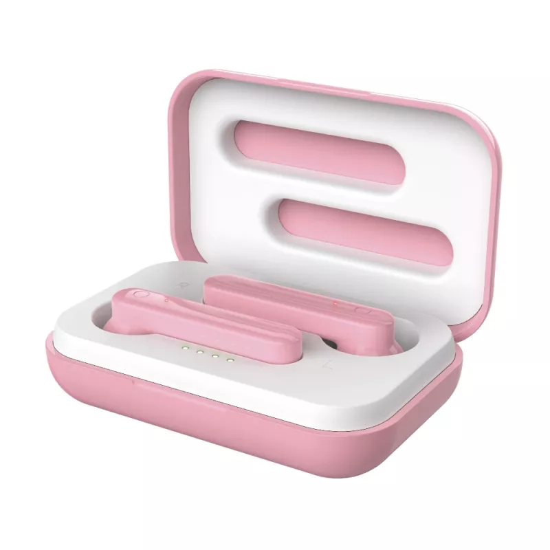 Trust Primo headset True Wireless Stereo (TWS) in-ear hoofdtelefoon bellen/muziek Bluetooth roze