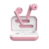 Trust Primo headset True Wireless Stereo (TWS) in-ear hoofdtelefoon bellen/muziek Bluetooth roze