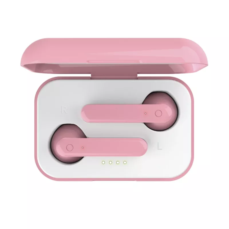Trust Primo headset True Wireless Stereo (TWS) in-ear hoofdtelefoon bellen/muziek Bluetooth roze