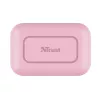 Trust Primo headset True Wireless Stereo (TWS) in-ear hoofdtelefoon bellen/muziek Bluetooth roze