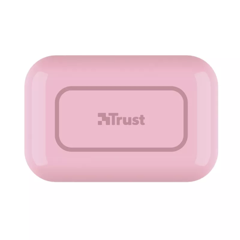 Trust Primo headset True Wireless Stereo (TWS) in-ear hoofdtelefoon bellen/muziek Bluetooth roze