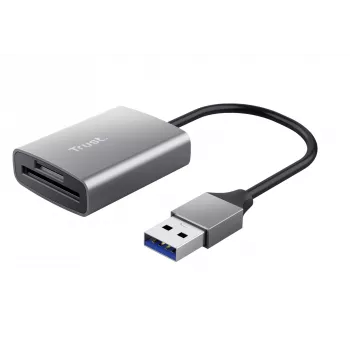 Trust Dalyx kaartlezer USB 3.2 Gen 1 (3.1 Gen 1) aluminium