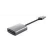 Trust Dalyx 24135 kaartlezer, USB 3.2 Gen 1, microSD/SD/SDHC/SDXC, zilver