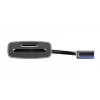 Trust Dalyx 24135 kaartlezer, USB 3.2 Gen 1, microSD/SD/SDHC/SDXC, zilver