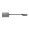 Trust Dalyx 24135 kaartlezer, USB 3.2 Gen 1, microSD/SD/SDHC/SDXC, zilver