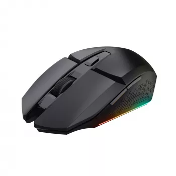 Trust GXT 112 FELOX muis gaming rechtshandig RF draadloos 4800 DPI