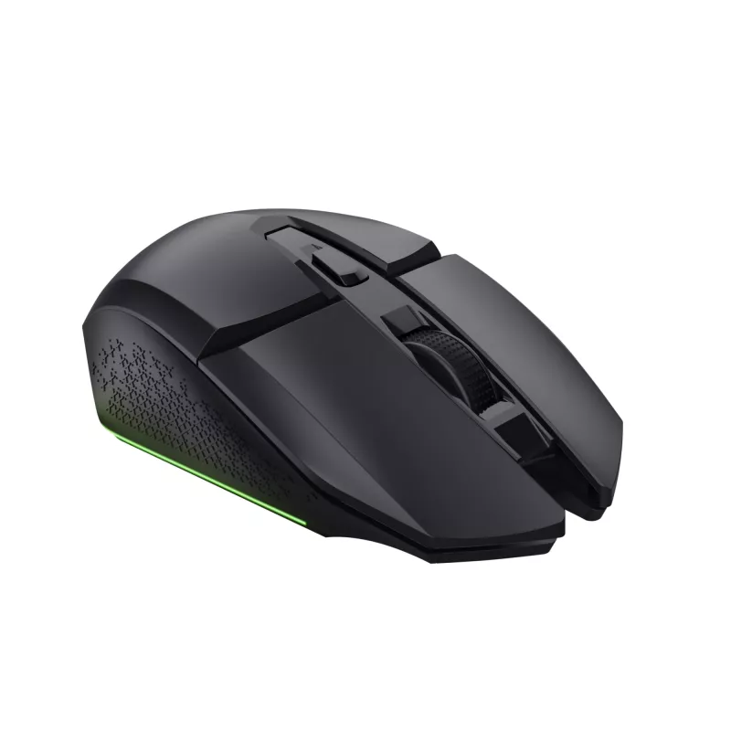 Trust GXT 112 FELOX muis gaming rechtshandig RF draadloos 4800 DPI