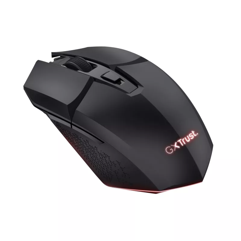 Trust GXT 112 FELOX muis gaming rechtshandig RF draadloos 4800 DPI