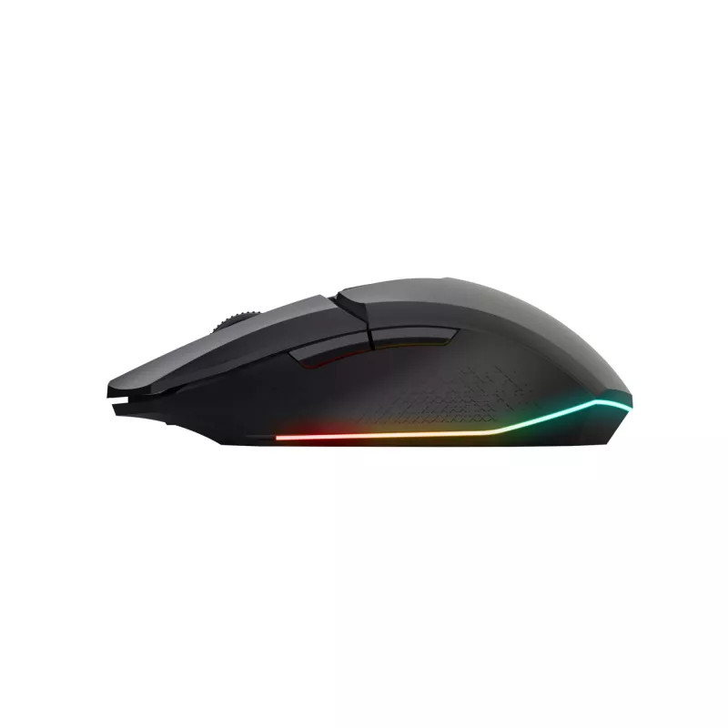 Trust GXT 112 FELOX muis gaming rechtshandig RF draadloos 4800 DPI