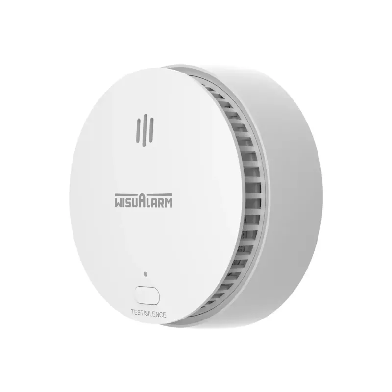Rookmelder WisuAlarm HY-SA20A batterijgevoed CE-CPR gecertificeerd