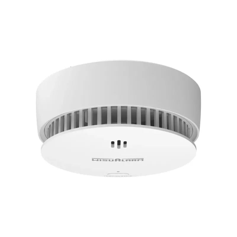 Rookmelder WisuAlarm HY-SA20A batterijgevoed CE-CPR gecertificeerd