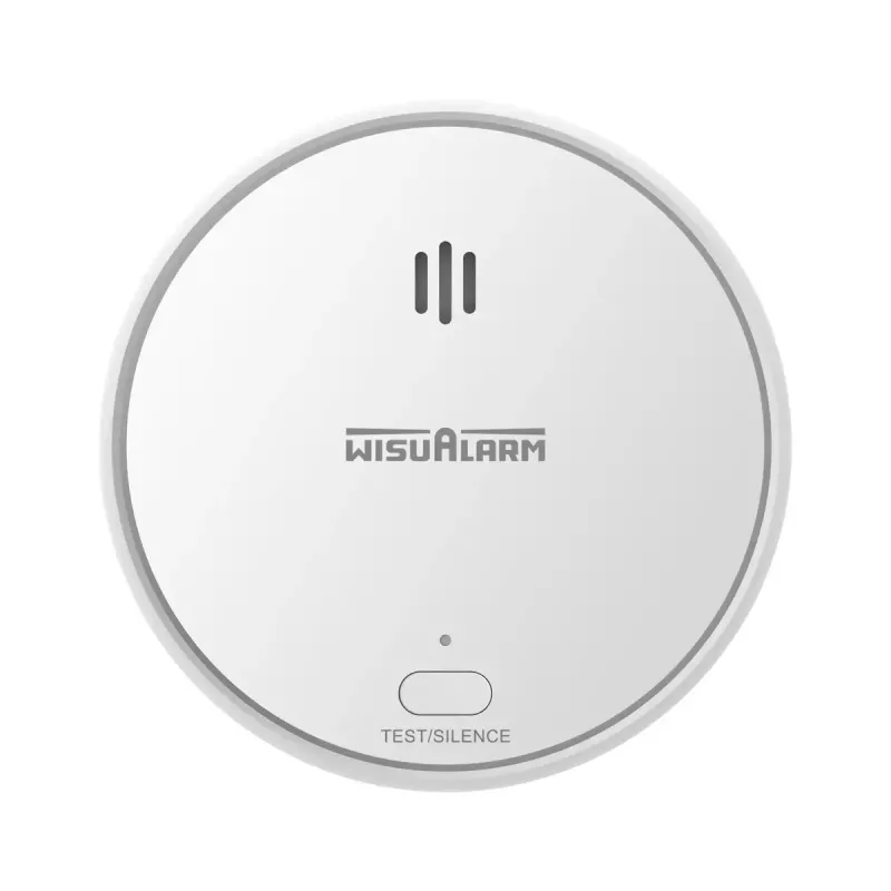 Rookmelder WisuAlarm HY-SA20A batterijgevoed CE-CPR gecertificeerd