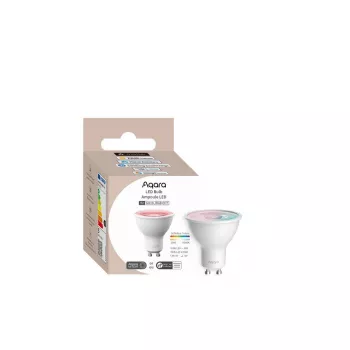AQARA LED Bulb T2 (GU10, RGB CCT) (LB-L03D) – Zigbee en Thread RGB+CCT LED-lamp