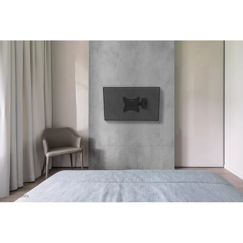 Neomounts WL40-540BL12 TV-wandbeugel 32-55 inch - full-motion - eenvoudige montage