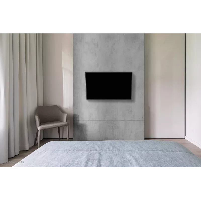 Neomounts WL40-540BL12 TV-wandbeugel 32-55 inch - full-motion - eenvoudige montage