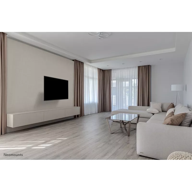 Neomounts WL40-540BL12 TV-wandbeugel 32-55 inch - full-motion - eenvoudige montage