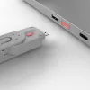 Poortblokkering Lindy USB-poortblokkering 4-pack kleurcode roze
