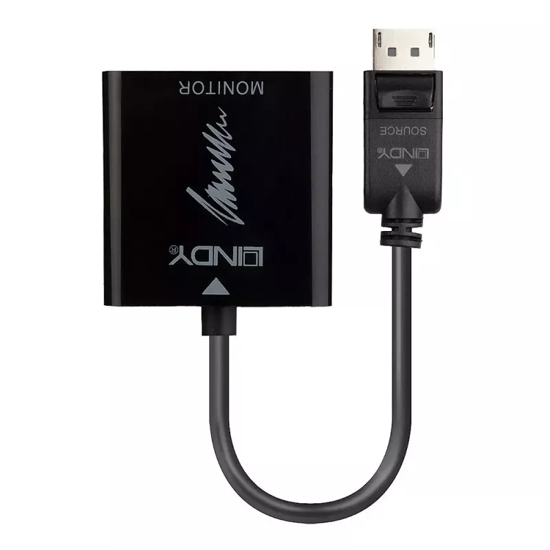 Actieve converter DisplayPort 1.2 naar HDMI 2.0 Lindy 41068