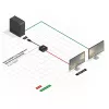 Actieve converter DisplayPort 1.2 naar HDMI 2.0 Lindy 41068