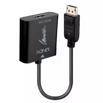 Actieve converter DisplayPort 1.2 naar HDMI 2.0 Lindy 41068