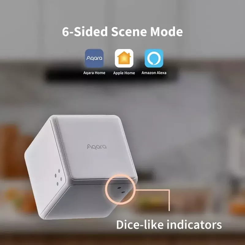 Aqara Cube T1 Pro (CTP-R01), draadloos, Zigbee