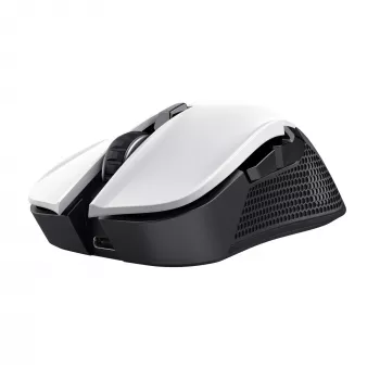 Trust GXT 923W YBAR muis gaming rechtshandig RF draadloos optisch 7200 DPI