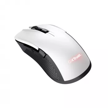Trust GXT 923W YBAR muis gaming rechtshandig RF draadloos optisch 7200 DPI
