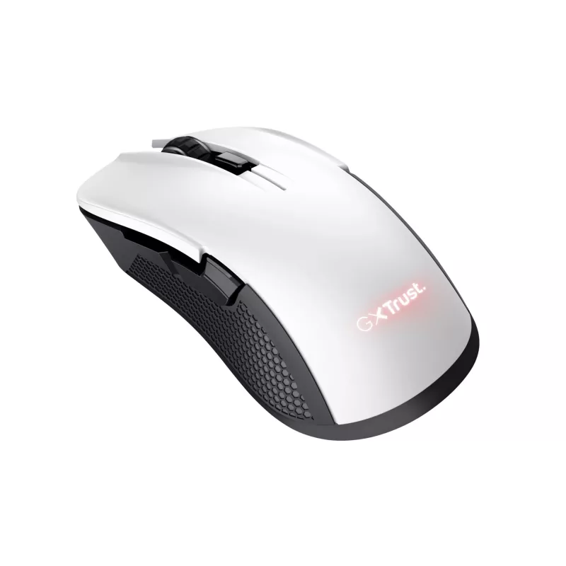 Trust GXT 923W YBAR muis gaming rechtshandig RF draadloos optisch 7200 DPI