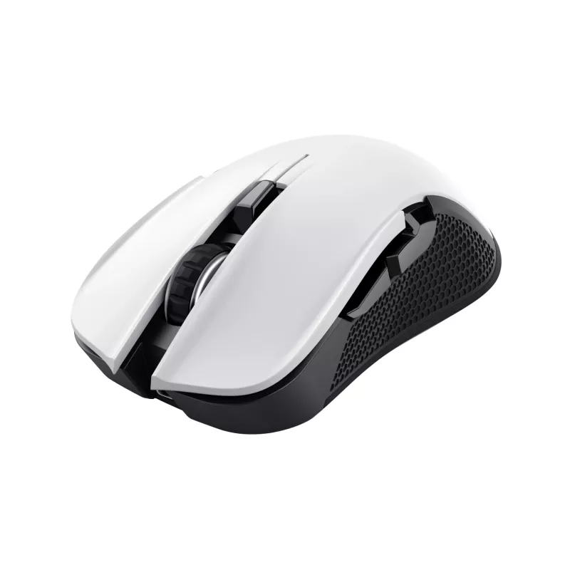 Trust GXT 923W YBAR muis gaming rechtshandig RF draadloos optisch 7200 DPI