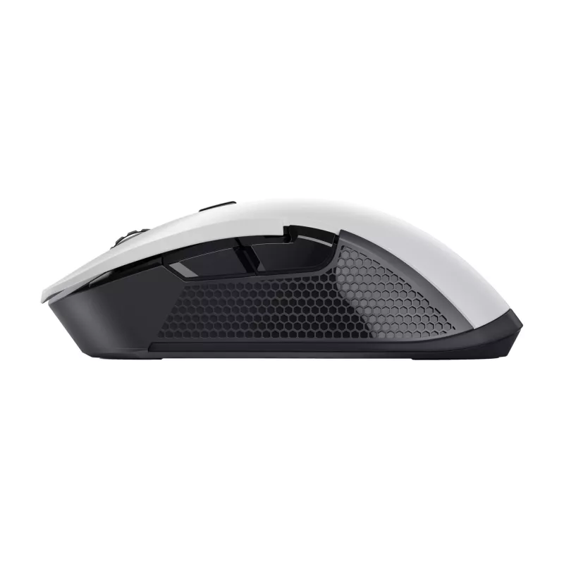 Trust GXT 923W YBAR muis gaming rechtshandig RF draadloos optisch 7200 DPI
