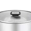 Resto Kitchenware Anser 4,4 L rond zwart roestvrij staal