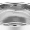 Resto Kitchenware Anser 4,4 L rond zwart roestvrij staal