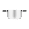 Resto Kitchenware Anser 4,4 L rond zwart roestvrij staal