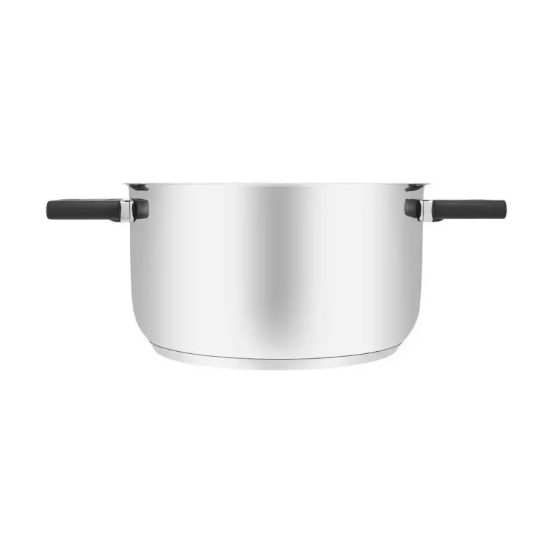 Resto Kitchenware Anser 4,4 L rond zwart roestvrij staal