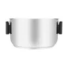 Resto Kitchenware Anser 4,4 L rond zwart roestvrij staal