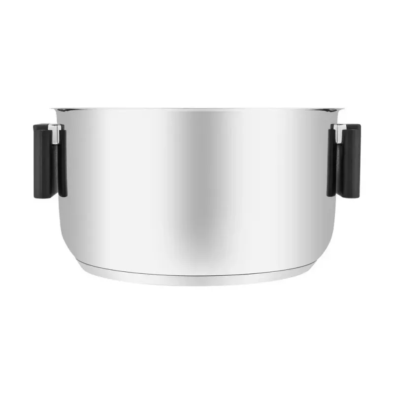 Resto Kitchenware Anser 4,4 L rond zwart roestvrij staal